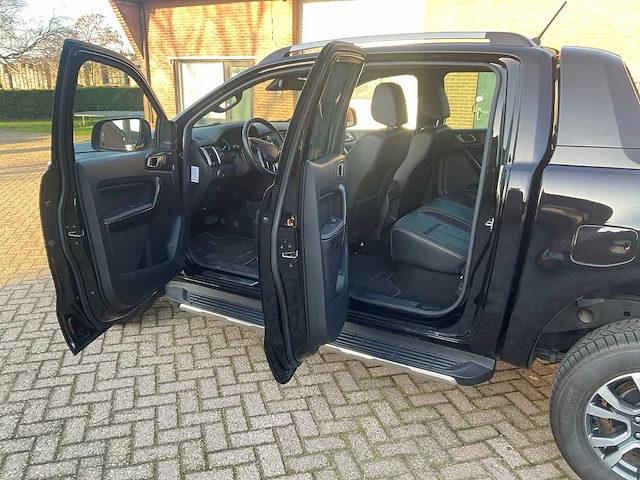 2020 ford ranger 2.0 ecoblue wildtrack supercab pickup auto - scherpenzeel - afbeelding 18 van  43