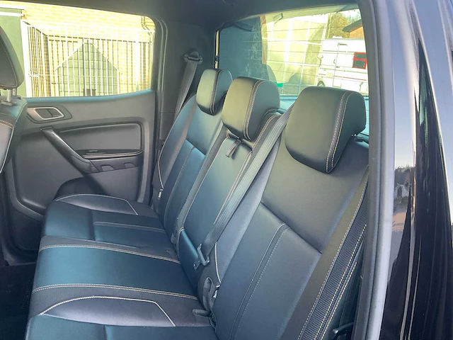 2020 ford ranger 2.0 ecoblue wildtrack supercab pickup auto - scherpenzeel - afbeelding 20 van  43