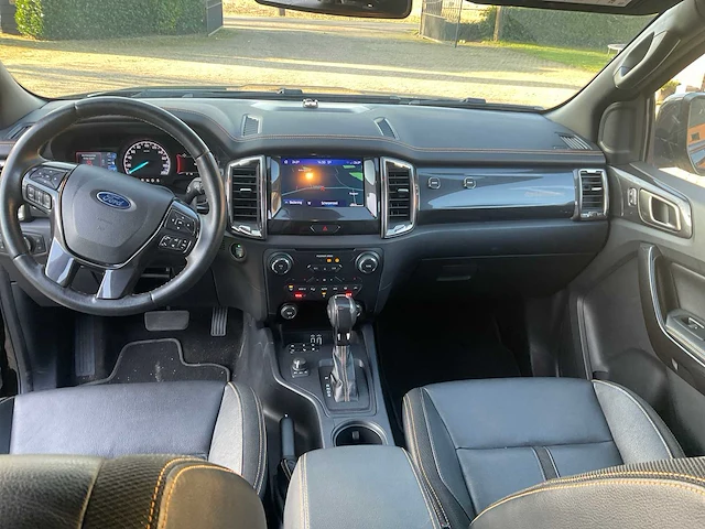 2020 ford ranger 2.0 ecoblue wildtrack supercab pickup auto - scherpenzeel - afbeelding 21 van  43
