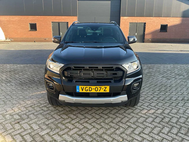 2020 ford ranger 2.0 ecoblue wildtrack supercab pickup auto - scherpenzeel - afbeelding 12 van  43