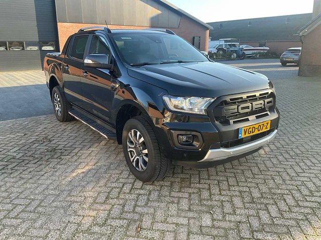 2020 ford ranger 2.0 ecoblue wildtrack supercab pickup auto - scherpenzeel - afbeelding 23 van  43
