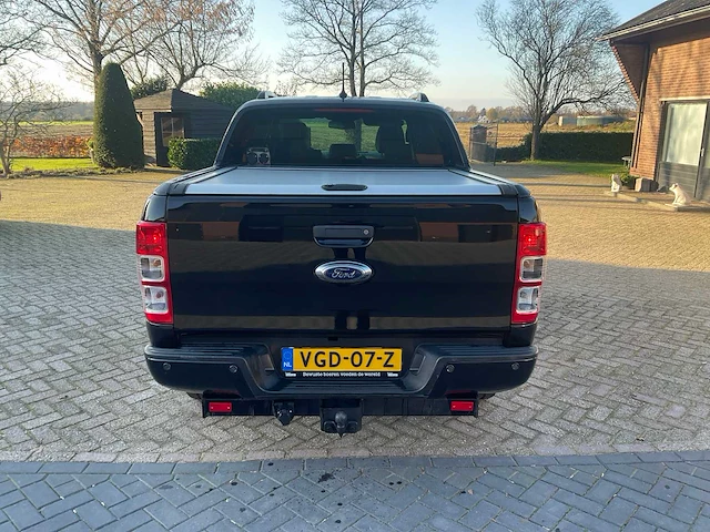 2020 ford ranger 2.0 ecoblue wildtrack supercab pickup auto - scherpenzeel - afbeelding 40 van  43