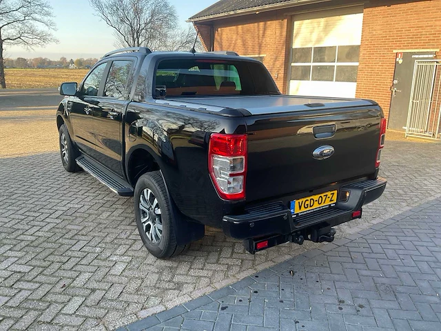 2020 ford ranger 2.0 ecoblue wildtrack supercab pickup auto - scherpenzeel - afbeelding 41 van  43