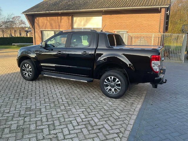 2020 ford ranger 2.0 ecoblue wildtrack supercab pickup auto - scherpenzeel - afbeelding 42 van  43