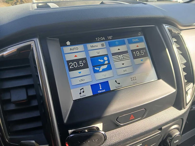 2020 ford ranger ranger super cabine bedrijfswagen - afbeelding 11 van  22