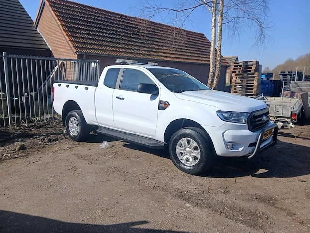 2020 ford ranger ranger super cabine bedrijfswagen - afbeelding 1 van  22
