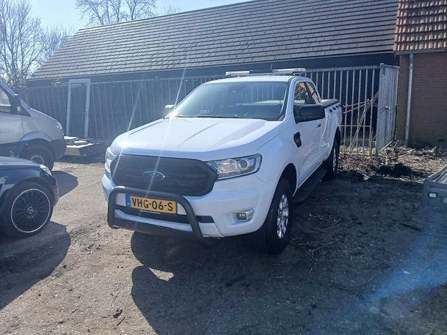2020 ford ranger ranger super cabine bedrijfswagen - afbeelding 2 van  22