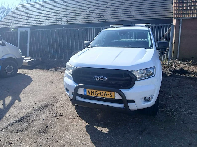 2020 ford ranger ranger super cabine bedrijfswagen - afbeelding 4 van  22