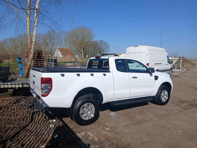 2020 ford ranger ranger super cabine bedrijfswagen - afbeelding 5 van  22