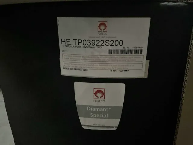 2020 foseco he. tp03922s200 diamant speciale smeltkroes - afbeelding 4 van  5