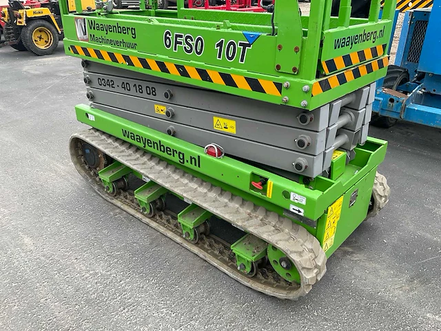 2020 fronteq fso610t schaarhoogwerker - afbeelding 3 van  16
