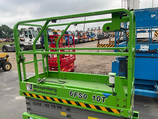 2020 fronteq fso610t schaarhoogwerker - afbeelding 5 van  16