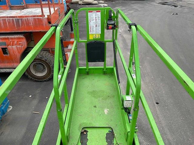 2020 fronteq fso610t schaarhoogwerker - afbeelding 6 van  16