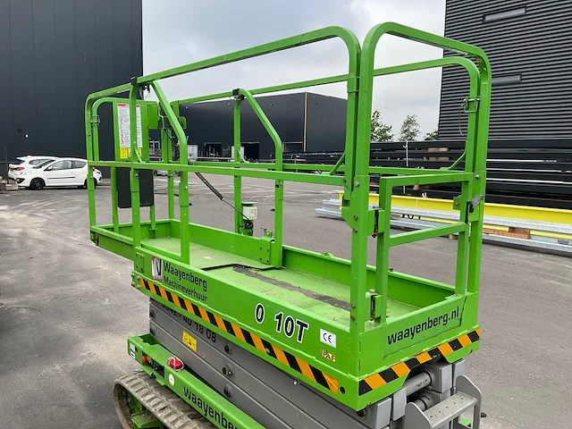 2020 fronteq fso610t schaarhoogwerker - afbeelding 8 van  16
