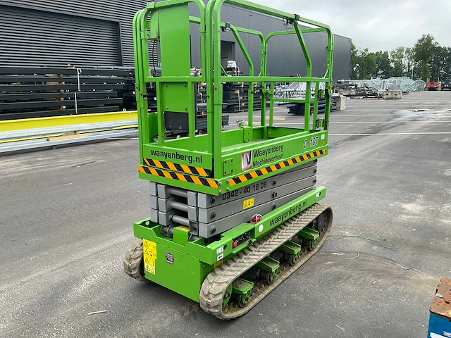 2020 fronteq fso610t schaarhoogwerker - afbeelding 1 van  16