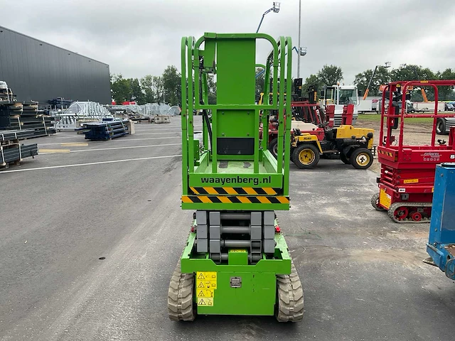 2020 fronteq fso610t schaarhoogwerker - afbeelding 9 van  16