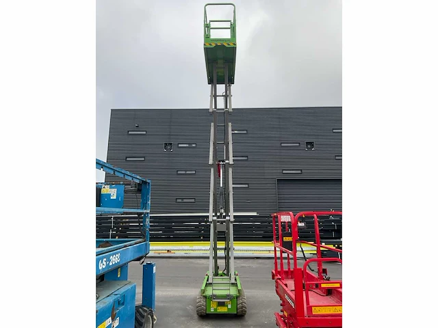 2020 fronteq fso610t schaarhoogwerker - afbeelding 10 van  16