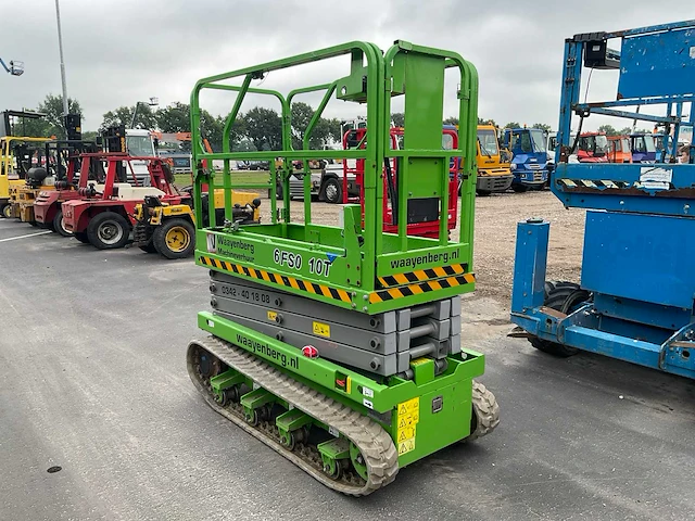 2020 fronteq fso610t schaarhoogwerker - afbeelding 11 van  16
