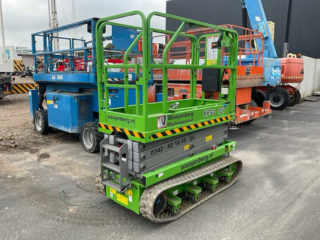 2020 fronteq fso610t schaarhoogwerker - afbeelding 13 van  16