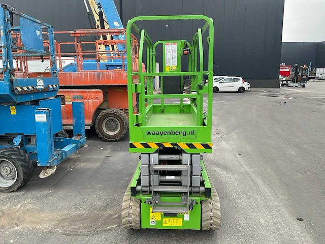 2020 fronteq fso610t schaarhoogwerker - afbeelding 14 van  16