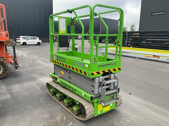 2020 fronteq fso610t schaarhoogwerker - afbeelding 15 van  16