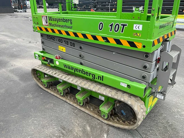 2020 fronteq fso610t schaarhoogwerker - afbeelding 16 van  16