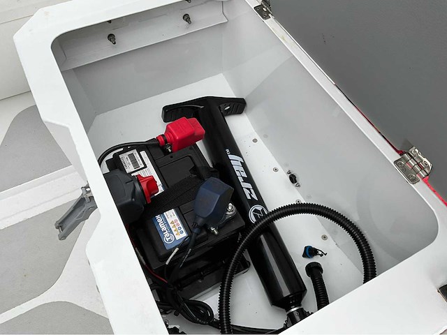 2020 gala a330 alu rib rubberboot gala including mercury 15hp - afbeelding 10 van  19
