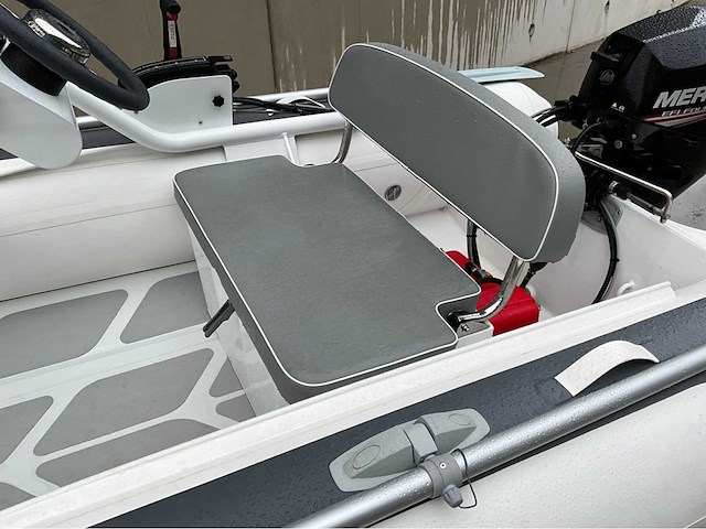 2020 gala a330 alu rib rubberboot gala including mercury 15hp - afbeelding 11 van  19