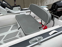 2020 gala a330 alu rib rubberboot gala including mercury 15hp - afbeelding 11 van  19