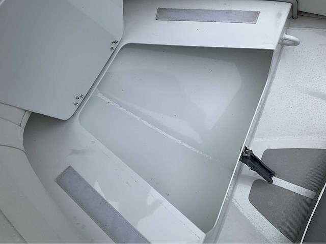 2020 gala a330 alu rib rubberboot gala including mercury 15hp - afbeelding 13 van  19
