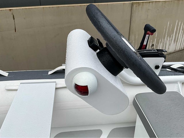 2020 gala a330 alu rib rubberboot gala including mercury 15hp - afbeelding 15 van  19