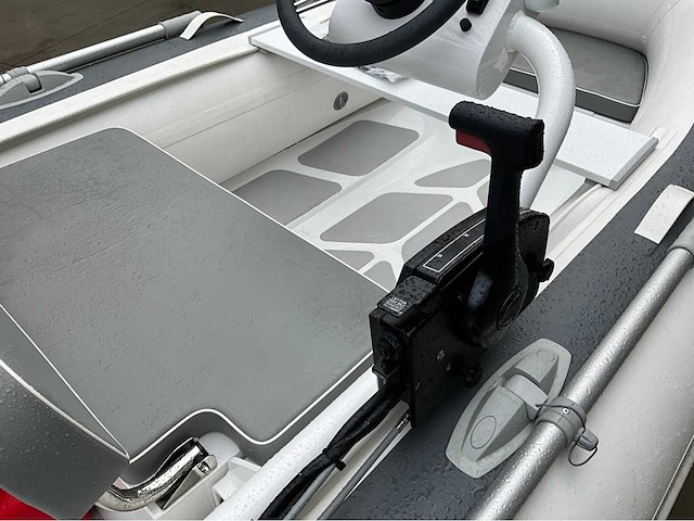 2020 gala a330 alu rib rubberboot gala including mercury 15hp - afbeelding 16 van  19