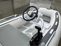 2020 gala a330 alu rib rubberboot gala including mercury 15hp - afbeelding 17 van  19