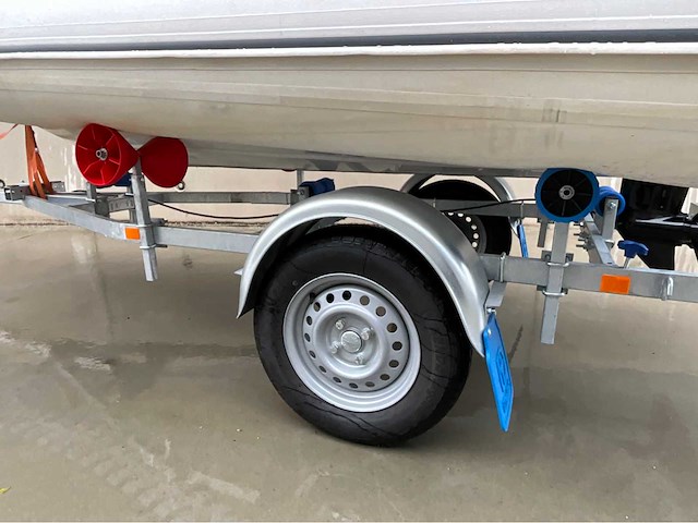 2020 gala a330 alu rib rubberboot gala including mercury 15hp - afbeelding 18 van  19
