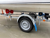 2020 gala a330 alu rib rubberboot gala including mercury 15hp - afbeelding 18 van  19