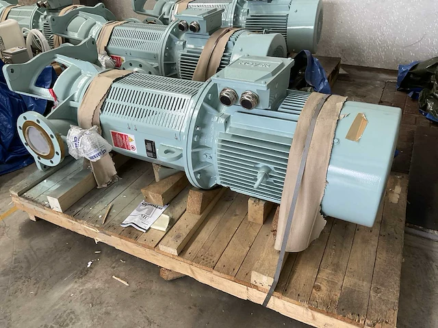 2020 garbarino mu 125-250 l centrifugaalpomp - afbeelding 1 van  7