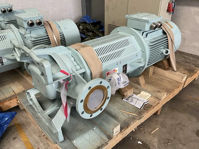2020 garbarino mu 125-250 l centrifugaalpomp - afbeelding 2 van  7