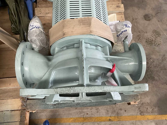 2020 garbarino mu 125-250 l centrifugaalpomp - afbeelding 3 van  7