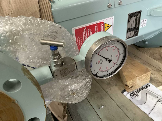 2020 garbarino mu 125-250 l centrifugaalpomp - afbeelding 4 van  7