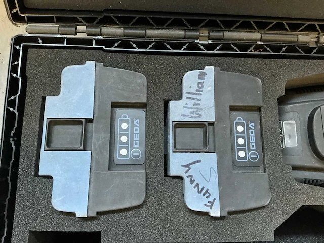 2020 geda accu ladderlift - afbeelding 3 van  13