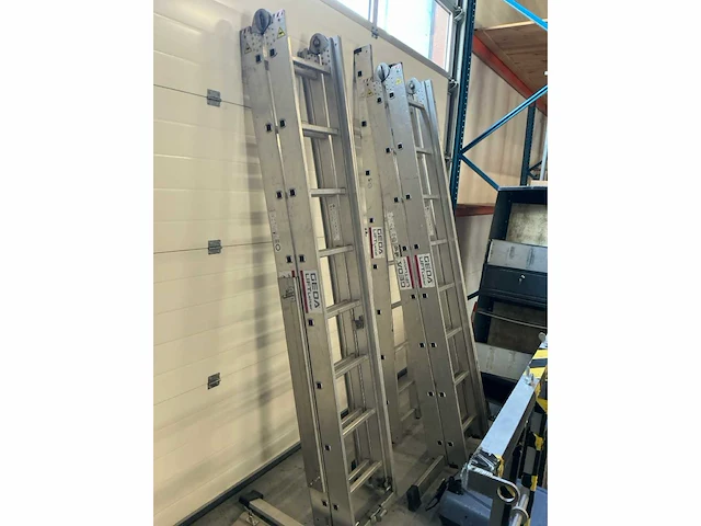 2020 geda accu ladderlift - afbeelding 7 van  13