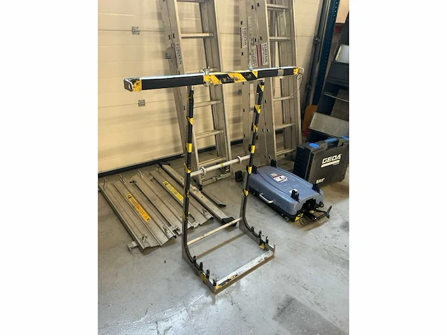 2020 geda accu ladderlift - afbeelding 10 van  13