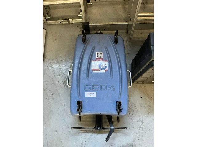 2020 geda accu ladderlift - afbeelding 12 van  13