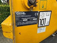 2020 gehl r105 schranklader - afbeelding 3 van  14