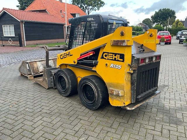 2020 gehl r105 schranklader - afbeelding 7 van  14