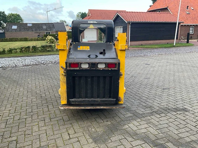 2020 gehl r105 schranklader - afbeelding 8 van  14