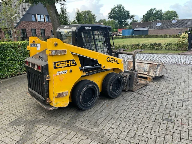 2020 gehl r105 schranklader - afbeelding 9 van  14