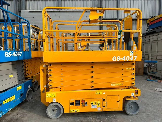 2020 genie gs - 4047 hoogwerker - afbeelding 1 van  8