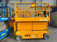 2020 genie gs - 4047 hoogwerker - afbeelding 1 van  8