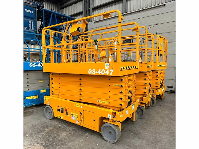 2020 genie gs - 4047 hoogwerker - afbeelding 2 van  8